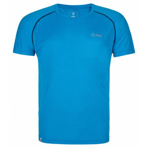 Pánské ultralehké tričko Dimaro-m modrá - Kilpi XL