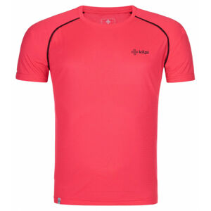 Pánské ultralehké tričko Dimaro-m růžová - Kilpi L