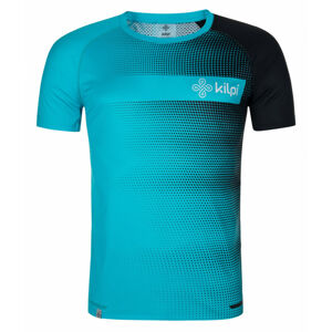Pánské týmové běžecké tričko Victori-m modrá - Kilpi M