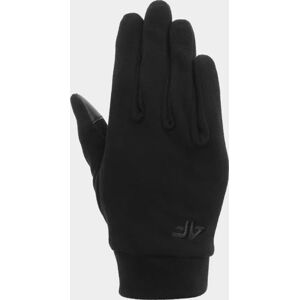 Unisex rukavice 4F REU204 Černé Černá S