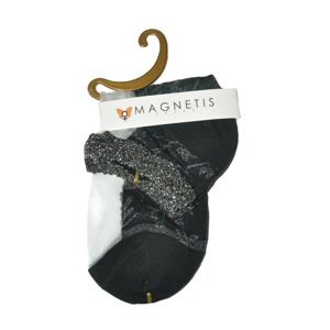 Dámské ponožky Magnetis 13510 Lurex černá univerzální