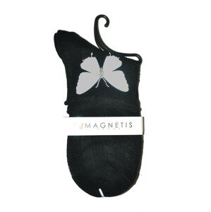 Dámské ponožky Magnetis 13517 Motýl černá univerzální