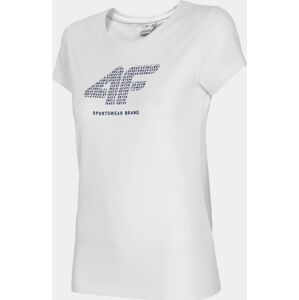 Dámské tričko 4F TSD011 bílé L