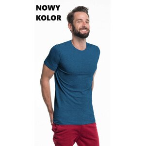 Pánské tričko T-shirt Heavy Slim 21174 - PROMOSTARS modrá melanž XL