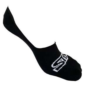 Ponožky Styx extra nízké černé (HE960)  S