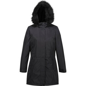 Dámský zimní kabát Regatta RWP301 Lexis 800 černý 38