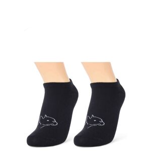 Ponožky Be Snazzy ST-05 Dogs 33-41 černá 39-41