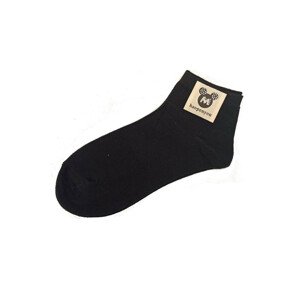 Dámské ponožky Magnetis 13525 Minie nášivka sv.šedá žíhaná univerzální