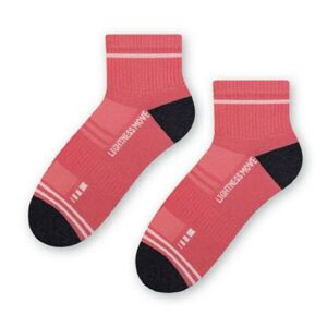 Dámské sportovní ponožky 026 růžový 38-40
