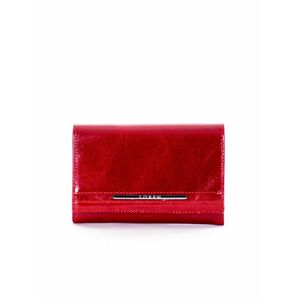 Dámská červená peněženka s kapsou ONE SIZE