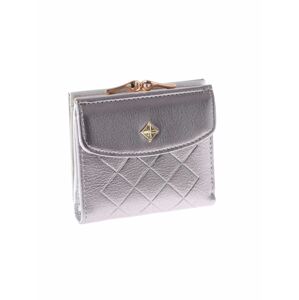 Elegantní malá dámská peněženka se stříbrnými ušními dráty ONE SIZE