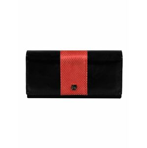 Dámská kožená peněženka s červenou vložkou ONE SIZE