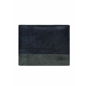 Námořnická modrá peněženka bez zapínání ONE SIZE
