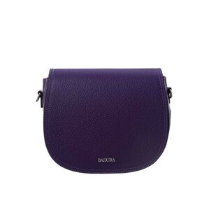 Dámská fialová kabelka BADURA kožená jedna velikost
