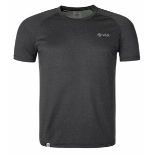 Pánské běžečké tričko Dimel-m tmavě šedá - Kilpi L