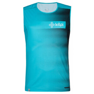 Pánské týmové běžecké tílko  Emilio-m modrá - Kilpi XL
