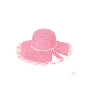 Dámský klobouk Art Of Polo 19179 Letní fantazie světle růžová 57-59