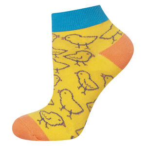 Pánské ponožky SOXO GOOD STUFF - Kuřátka