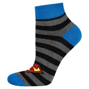 Pánské ponožky SOXO SUPERMAN - Logo