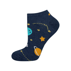 Nepárové ponožky SOXO GOOD STUFF - Vesmír