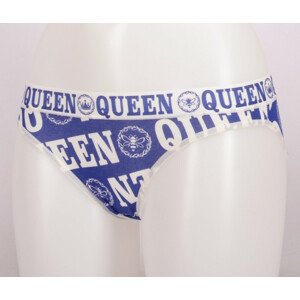 Dámské kalhotky Little queen - Donella tmavě modrá XL