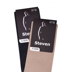 Pánské ponožky Steven art.063 bílá 41-43