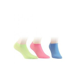 Nízké dámské ponožky Wola Woman Light Cotton W 81101 odstín šedé 36-38