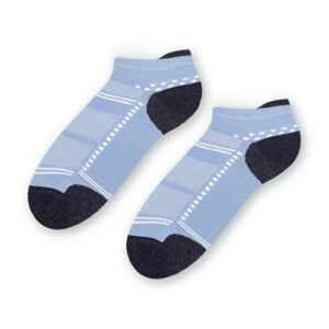 Dámské sportovní ponožky 050 modrá 38-40