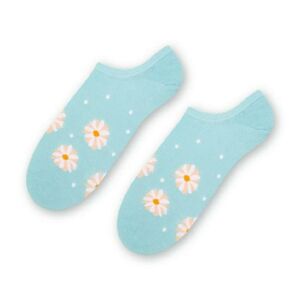 Dámské nízké ponožky 021 modrá 35-37
