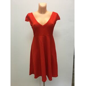Dámské společenské šaty s širokou sukní červené - Červená / S/M - LOVER S/M