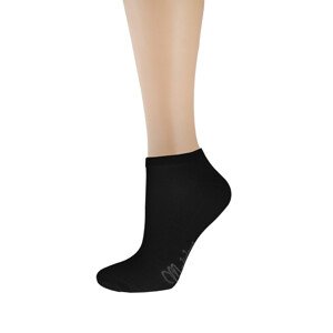 Bavlněné ponožky Mediolano černá 35-38