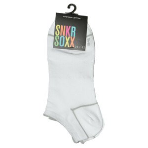 Dámské ponožky WiK 36420 SNKR Soxx bílá 35-38