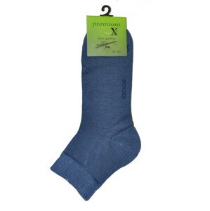 Pánské ponožky WiK 16365 Bamboo Premium Sox antracit 39-42