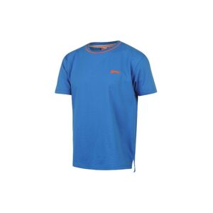 Slazenger T Shirt Junior Blue - Modrá - Slazenger 11/12