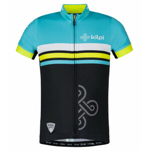 Chlapecký týmový cyklistický dres Corridor-jb modrá - Kilpi 134