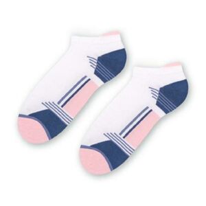 Dámské sportovní ponožky 050 bílá 35-37