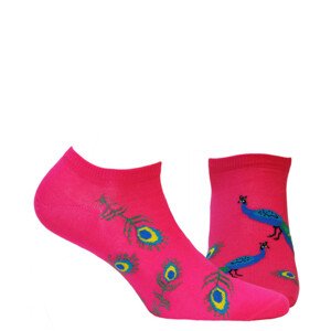 Vzorované ponožky FUNKY Růžová 43-46