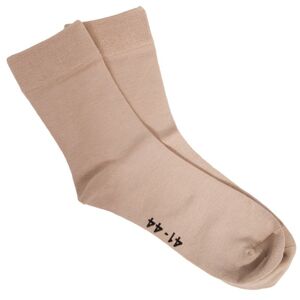 Ponožky Gino bambusové béžové (82000) L
