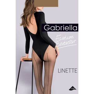 Punčochové kalhoty Gabriella Linette 20 Den Code 116 béžová 4-l