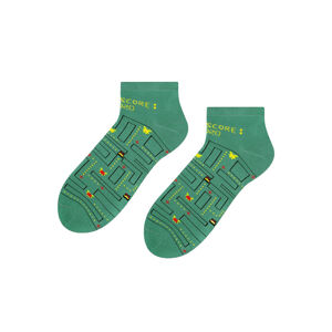 Pánské ponožky Steven 025-017 zelená 41-43