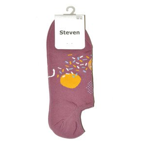 Pánské ponožky Steven art.021 sv.šedá žíhaná 41-43