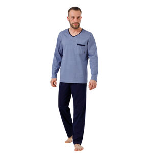 Pánské pyžamo CARL 888 modrá XL