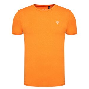 Pánské tričko U94M09K6YW1 - G3G4 oranžová - Guess oranžová XL