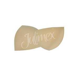Pěnové vycpávky Julimex Bikini Push-Up WS 18 bílý A / B