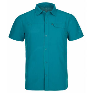 Pánská outdoorová košile Bombay-m tyrkysová - Kilpi L