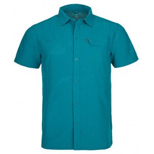 Pánská outdoorová košile Bombay-m tyrkysová - Kilpi XL