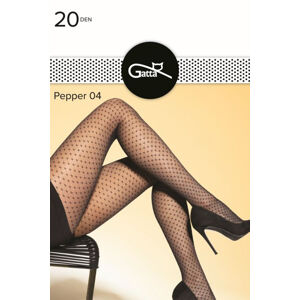 Dámské punčochové kalhoty Gatta Pepper 04 Nero 4-l