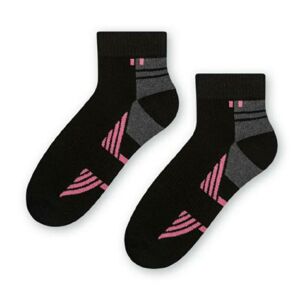 Dámské sportovní ponožky 026 Černá 38-40