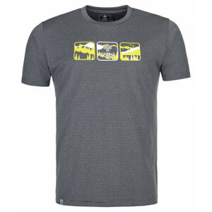 Pánské tričko Giacinto-m tmavě šedá - Kilpi 3XL