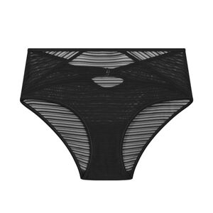 Dámské šortkové kalhotky SHORTY 11V630 Black(015) - Simone Perele černá 1